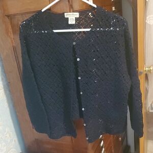 Eddie Bauer Women's Black Sweater